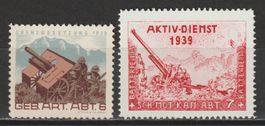 Artillerie Nr. 64/1 + 69/1 **
