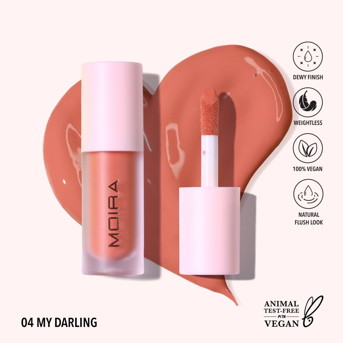 Make-up: 2 x Moira blush – Usato da Perrefitte venduto da lulusphere 1