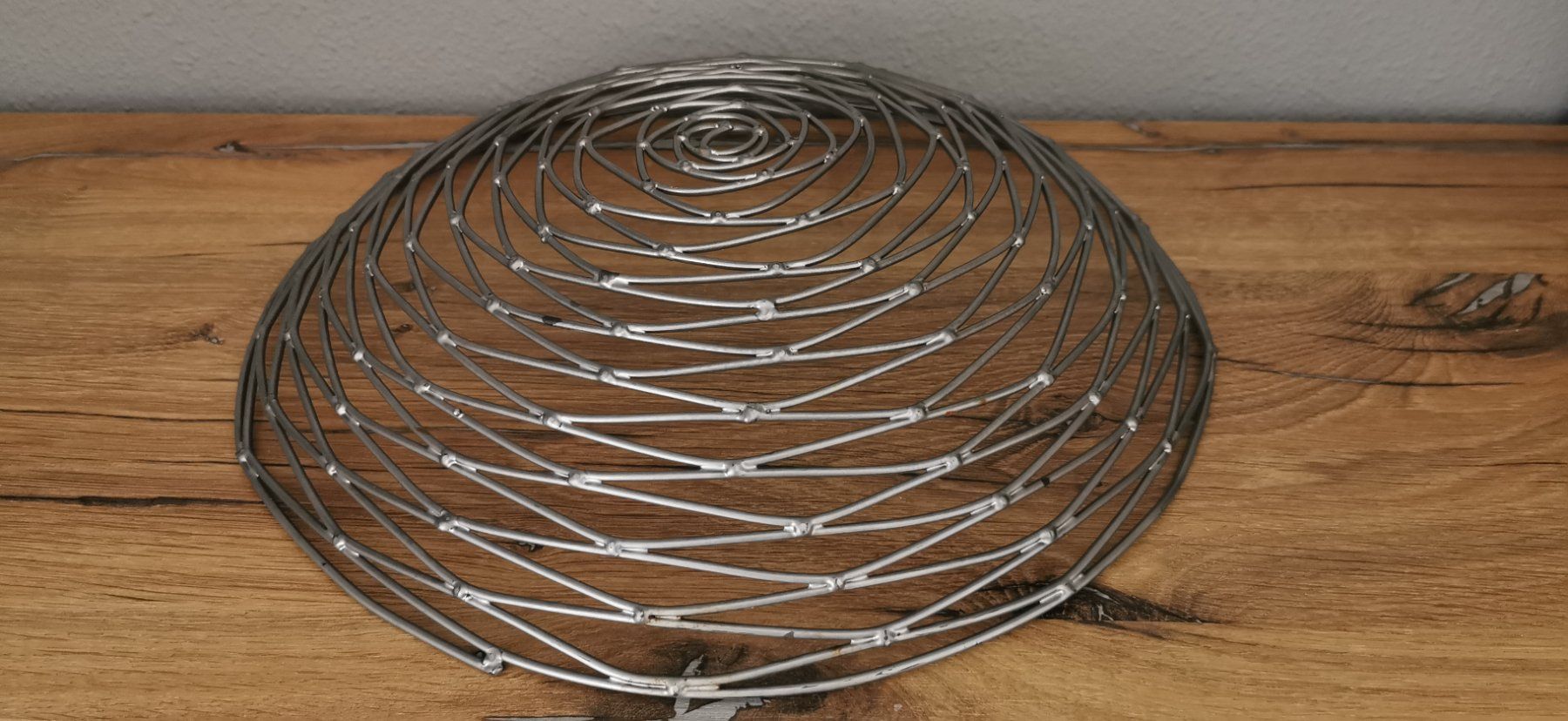Ciotole: FANTASIE-DECOR FRÜCHTESCHALE METALL – Usato da Aadorf venduto da lisepeter 1