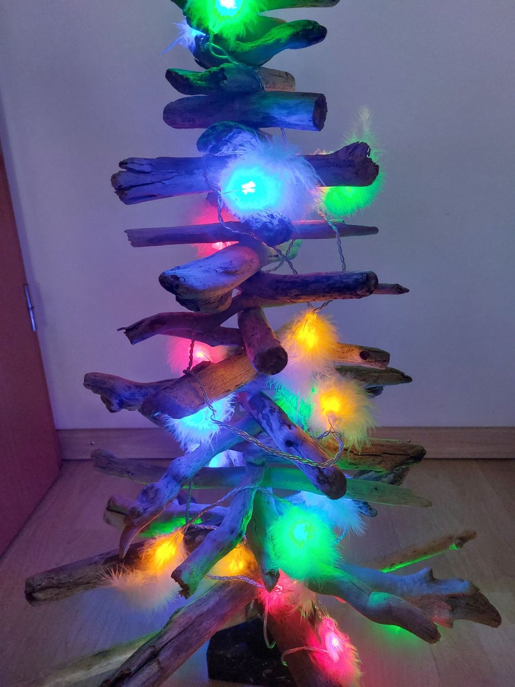 Tutte le decorazioni: Weihnachtsbaum aus Schwemmholz – Nuovo (secondo la descrizione) da Gipf - Oberfrick venduto da Esnoopy 3