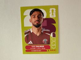 Salman QAT8 - Panini CH Edition WM 2026