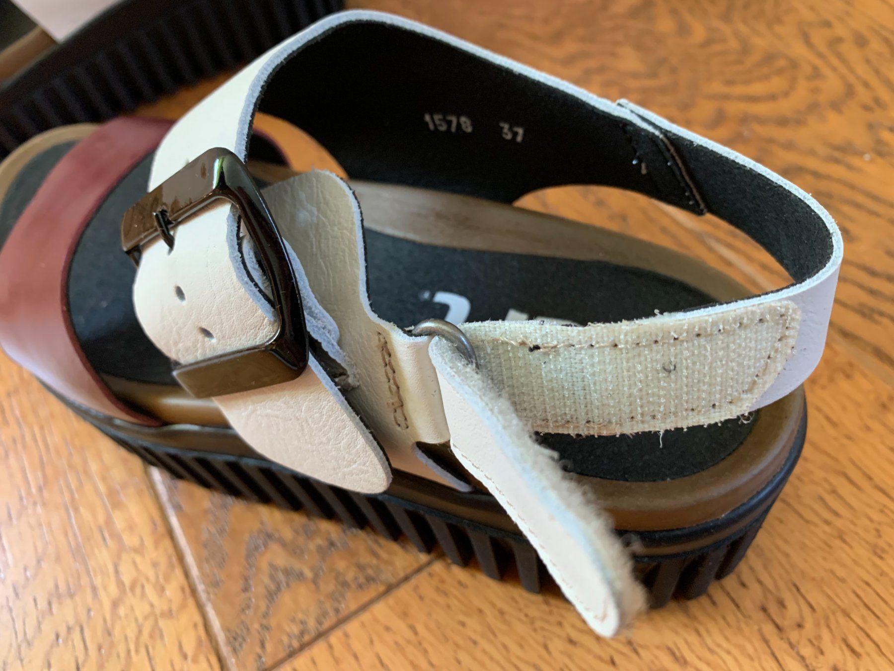 Art Damenschuhe: Art Brighton 1578 black multi Gr.37 Plaeau – Neu (gemäss Beschreibung) aus Zürich von finsti 6