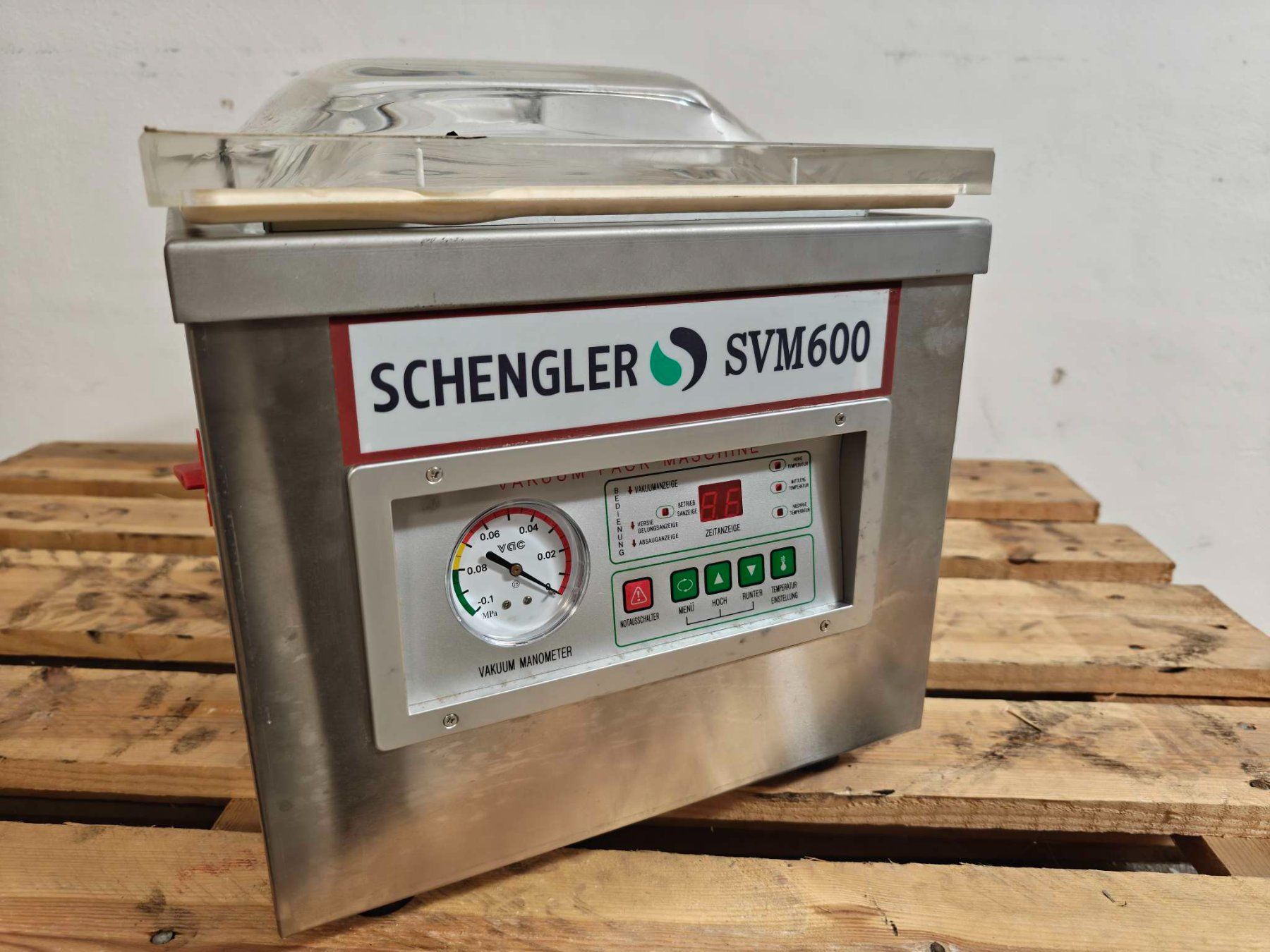 Küchengeräte: Vakuummaschine 6 m³/h Vakuumiermaschine Vakuumgerät m Mangel – Defekt aus Baar von Werkzeugzentrum 1
