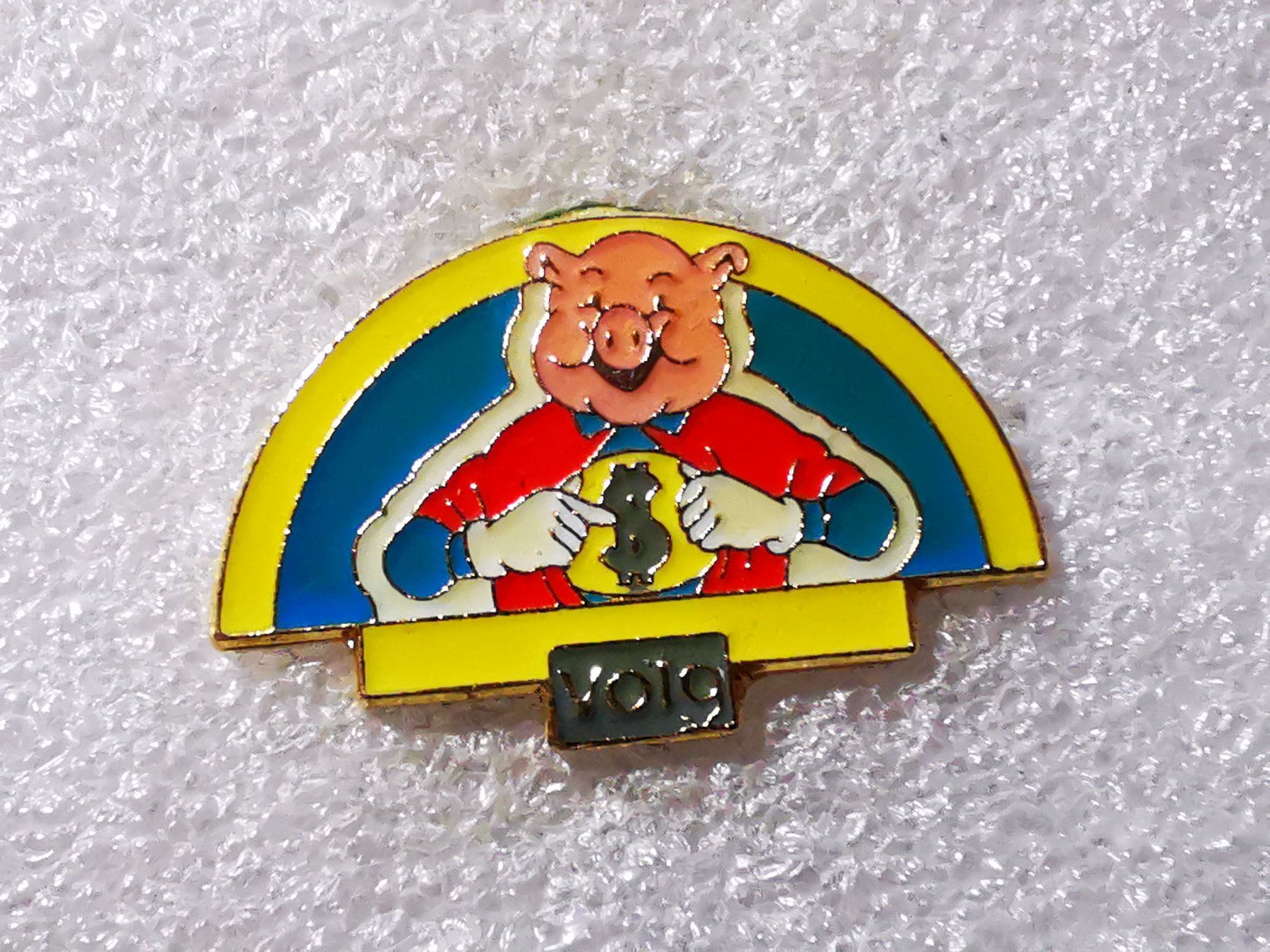 Placchette & Badge: Ansteckpin 49: Volg – Usato da Oppligen venduto da Pin-Fall-Shop