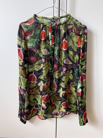 Damen Bluse Princess Goes Hollywood Gr. 36 Feigenprint