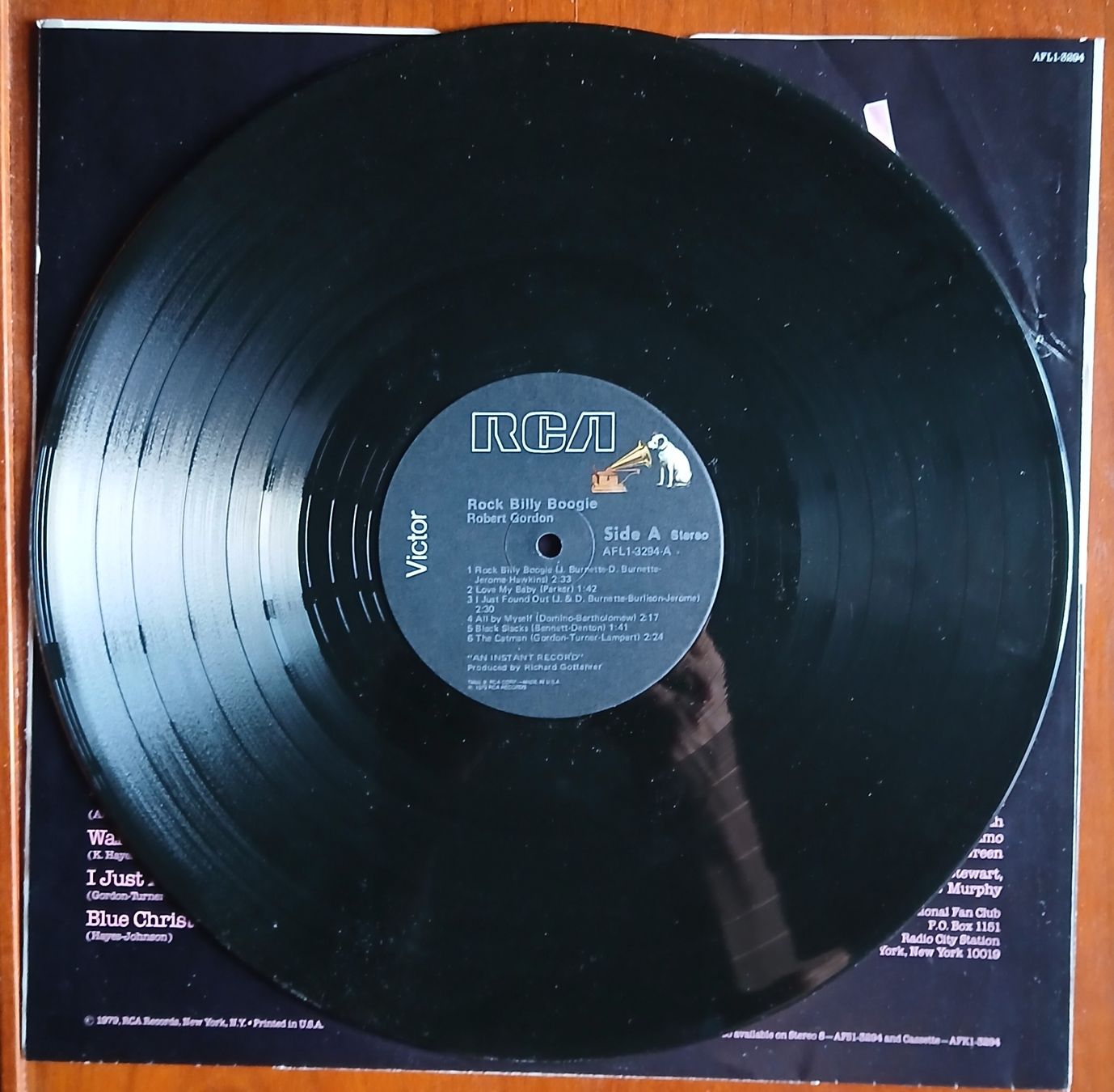 Dischi in vinile: LP Robert Gordon Rock Billy Boogie	 – Usato da Lausanne venduto da Soulbrother 2