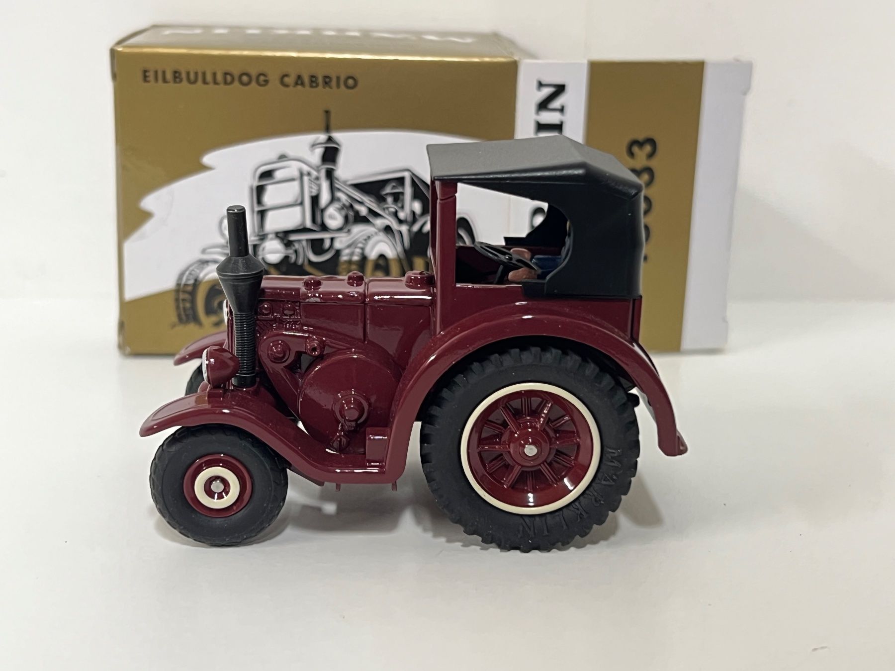 Märklin Modelleisenbahnen: Märklin 18033  EILBULLDOG CABRIO – Neu (gemäss Beschreibung) aus Neuenhof von ludovicco 2