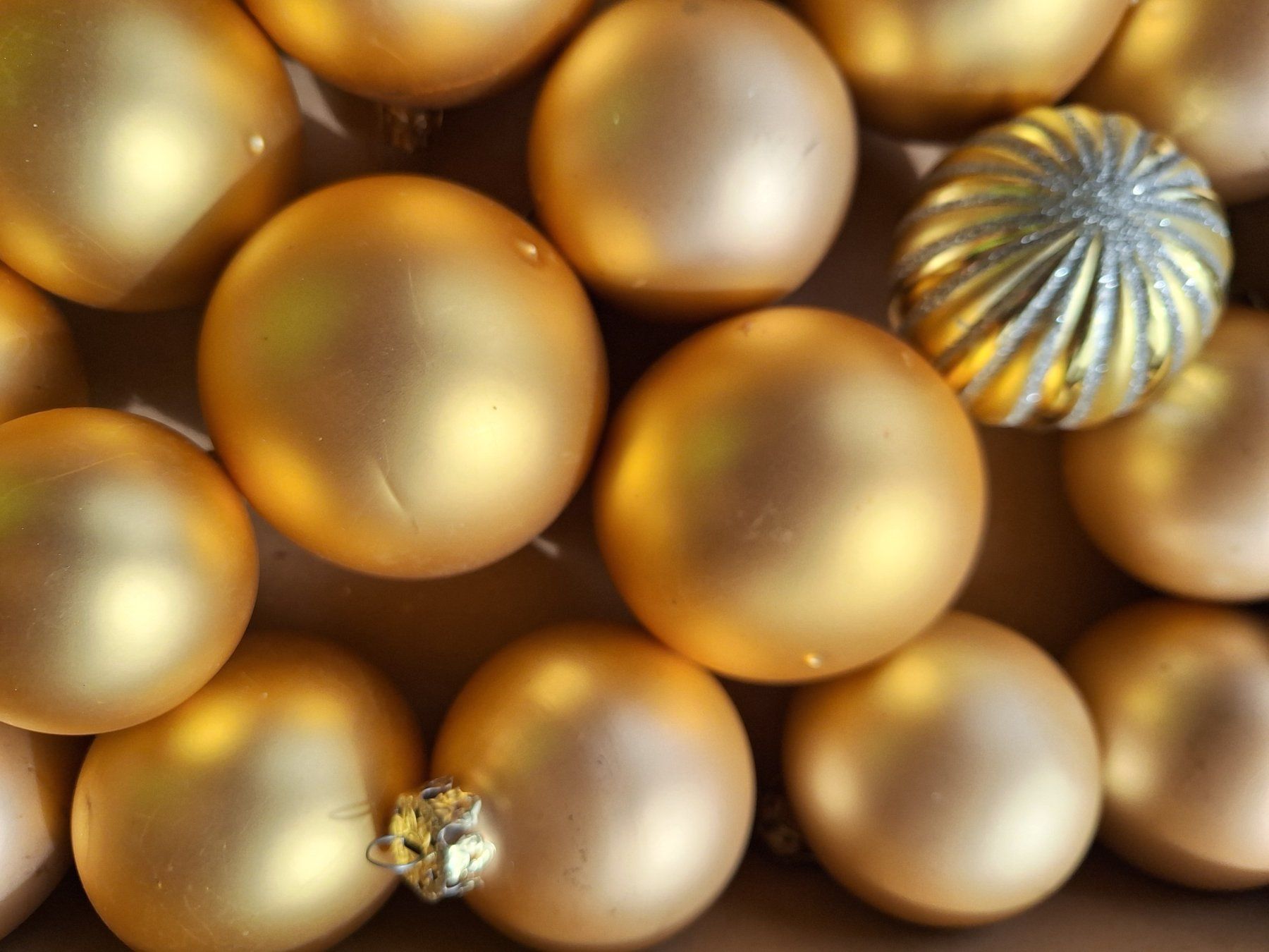 Tutte le decorazioni: CHRISTBAUMKUGELN WEIHNACHTSBAUMKUGELN – Usato da Huttwil venduto da Kunterbuntli 3