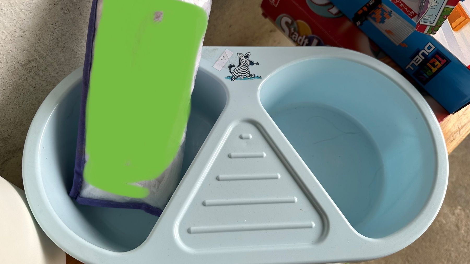 Badewannen: Babybadewanne mit Rost – Gebraucht aus Brüttisellen von sakura05 1