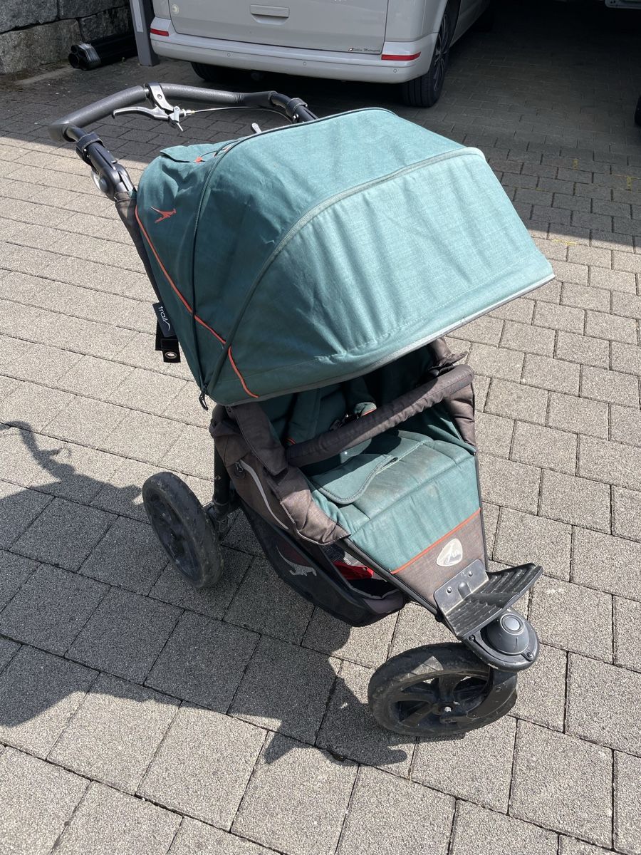 Tfk Carrozzine: Tfk Kinderwagen – Usato da Maisprach venduto da Steini015 1
