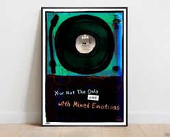 The Rolling Stones Vinyl Turntable Lyrics Emotions Bild