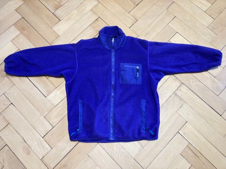 Vintage 90s Patagonia Fleece jacket Made in USA Sz M