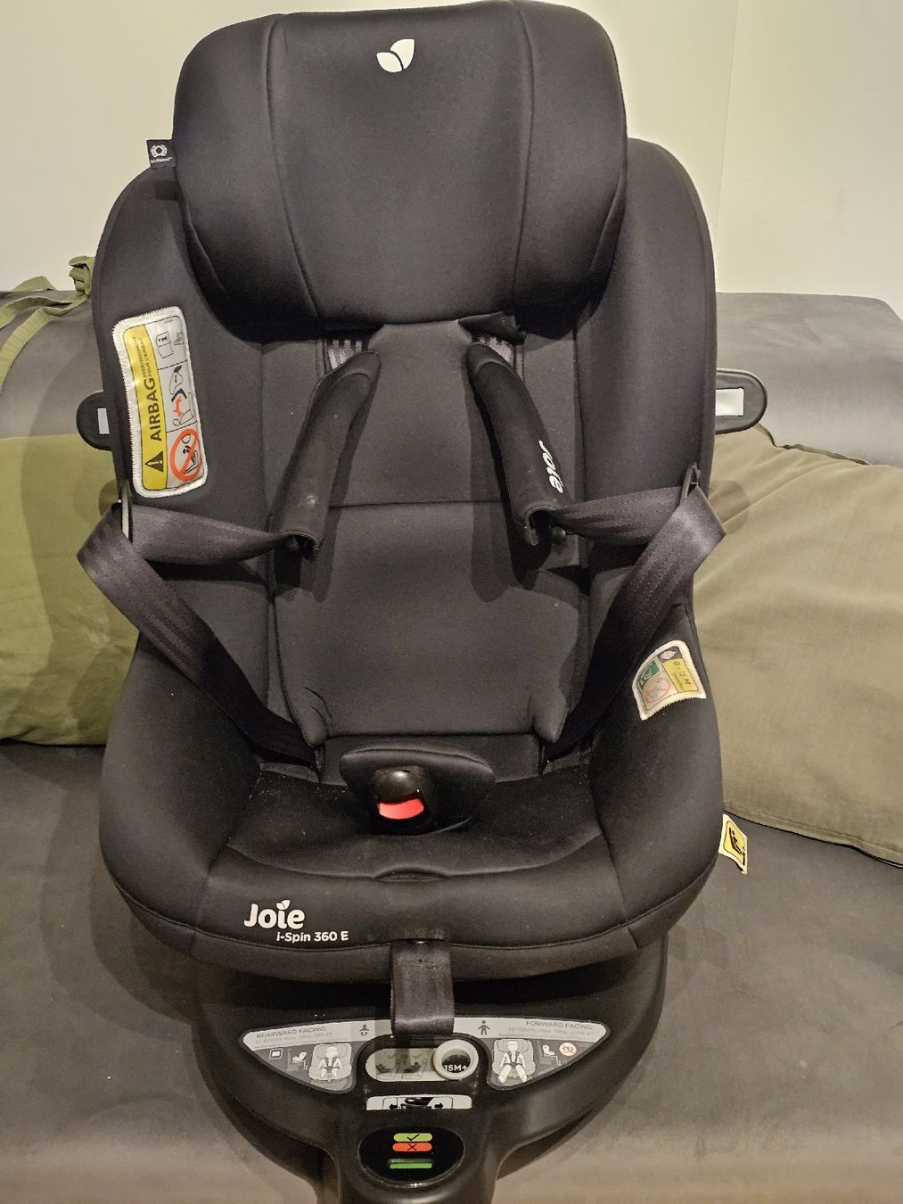 Joie Seggiolini per auto: Joie i-Spin 360 E – Autokindersitz – Usato da Wetzikon ZH venduto da Tamrog 4