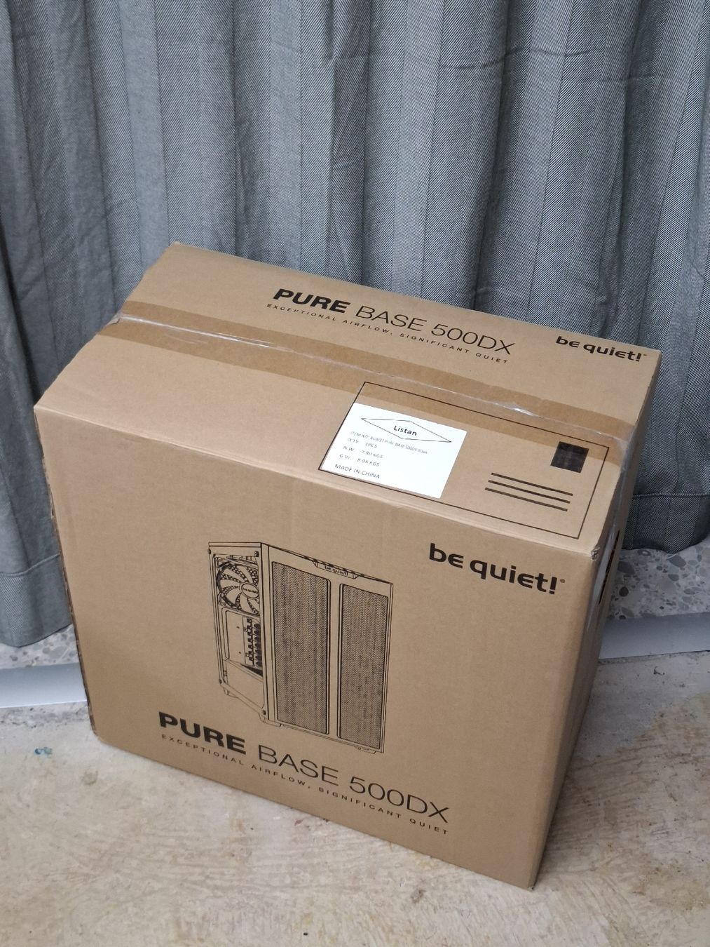 beQuiet! Gehäuse: Be Quiet Pure Base 500DX PC Gehäuse PC Case – Gebraucht aus Wila von luc_jq7c 5
