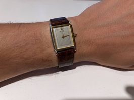 Vintage Seiko Tank Uhr