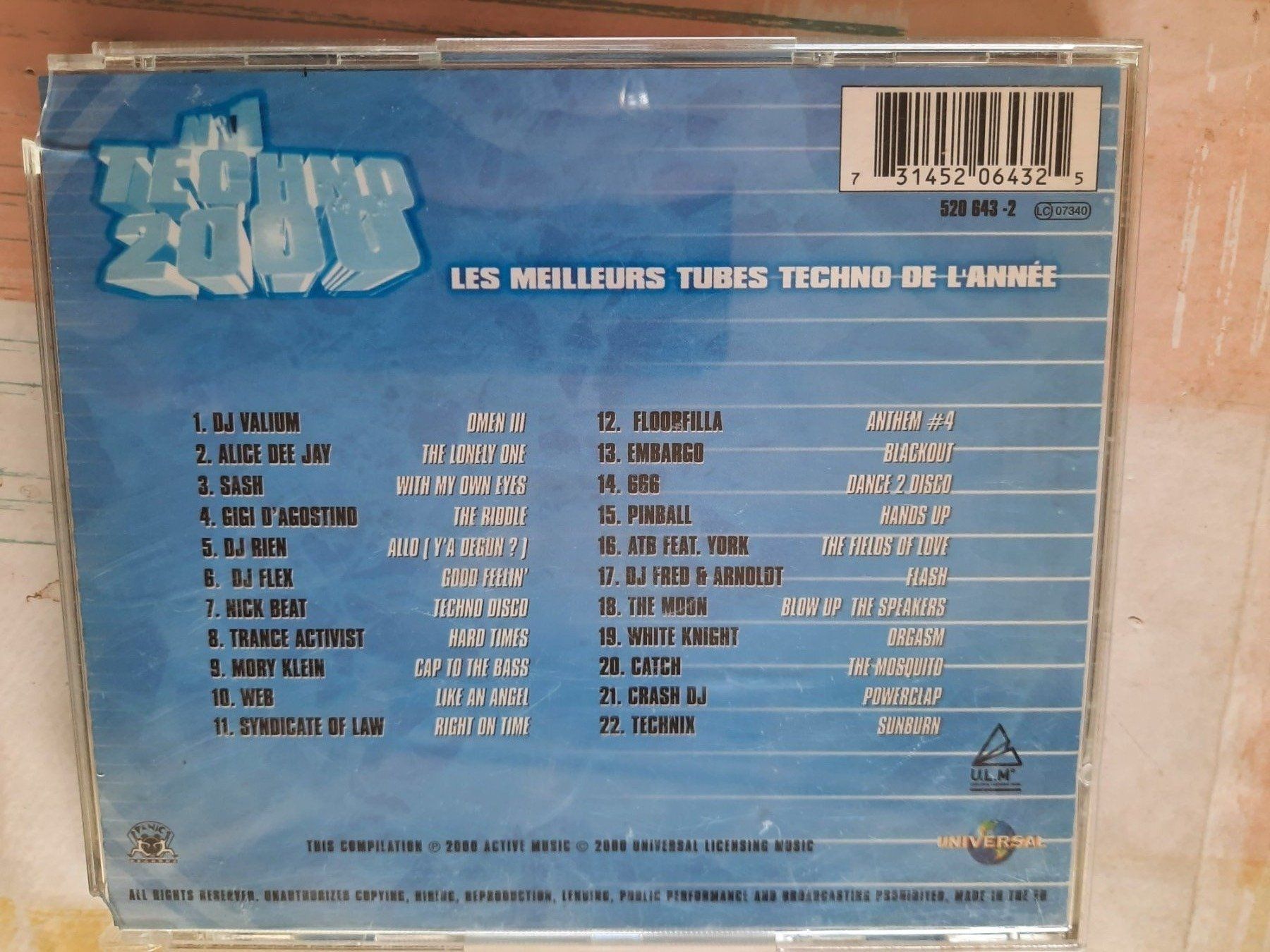 CDs: Cd N1 techno 2000 – D'occasion à Pully par bro_n52j 1
