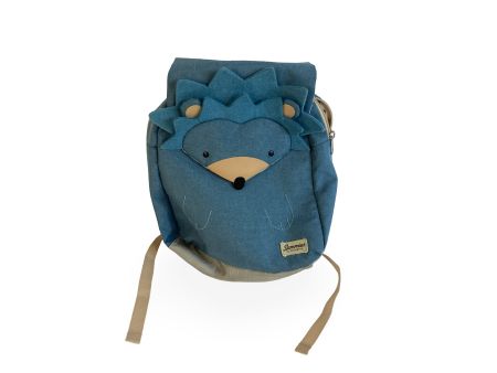 SAMSONITE Kinderrucksack mit Igelmotiv, hellblau
