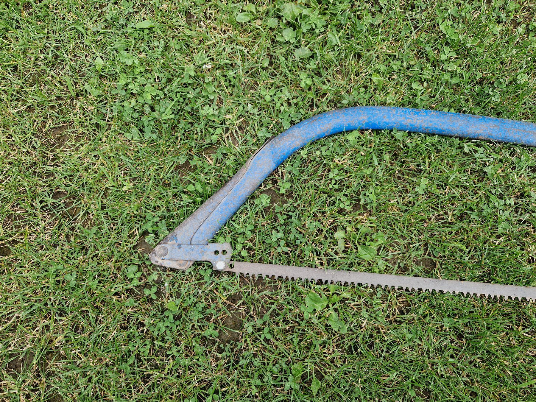 Seghe: Hand Säge Griff Metall – Usato da Niederbipp venduto da Trude04 3