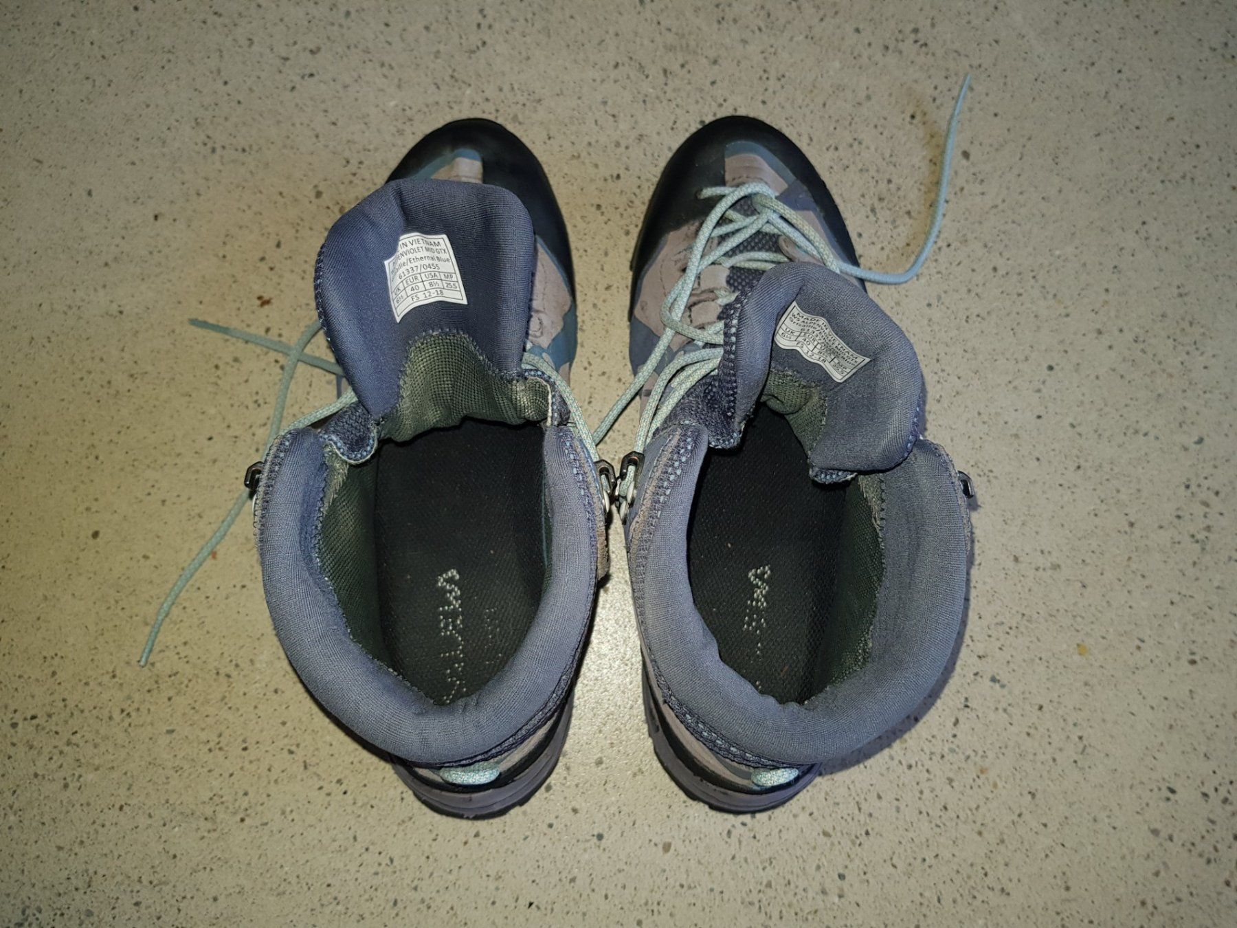 Salewa Scarpe da donna: Salewa GTX Damen Wanderschuh Grösse 40 – Usato da Basel venduto da chien008 4