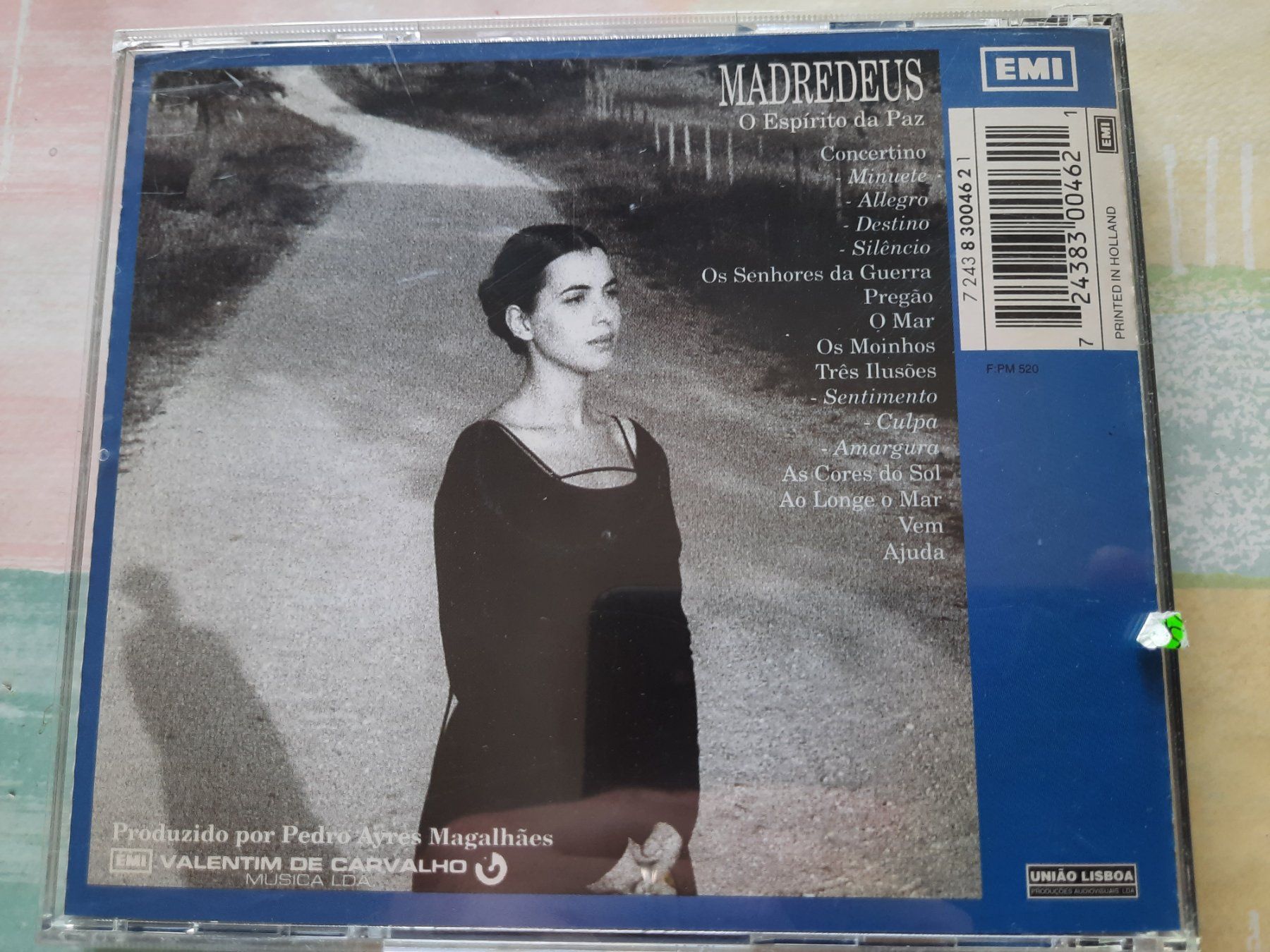CDs: Cd Madredeus - O espirito da Paz – D'occasion à Pully par bro_n52j 1