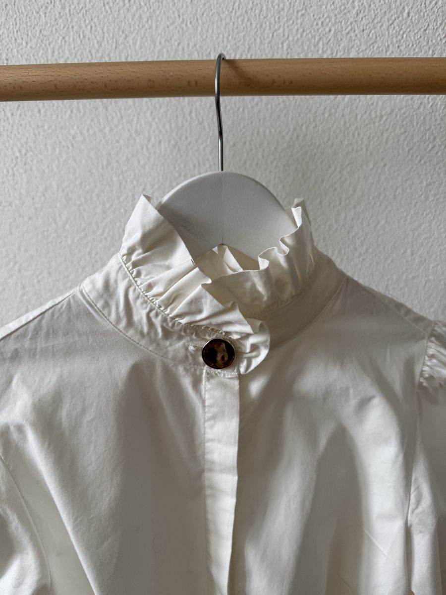 Sezane Camicette: Sézane Ambre Shirt Size 34 – Nuovo (secondo la descrizione) da Jona venduto da ZoemesArchive 1