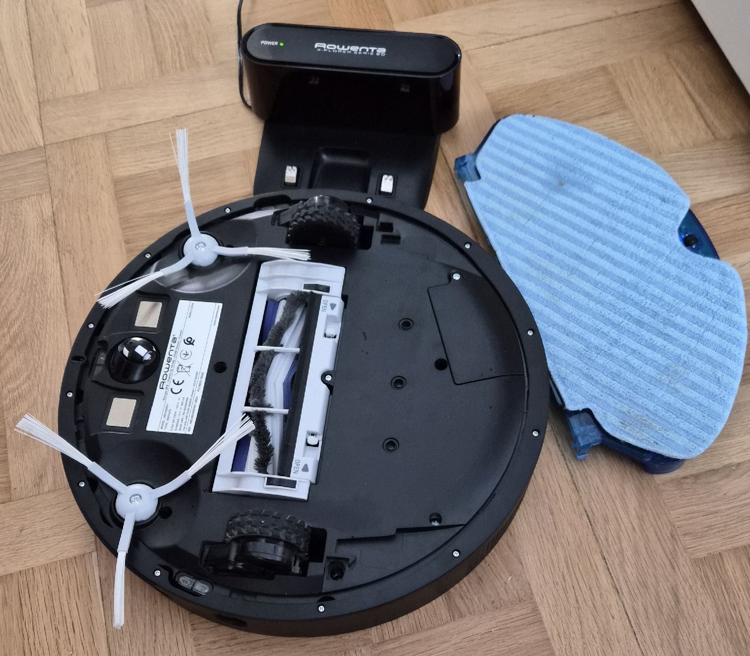 Rowenta Aspirapolveri & Accessori: Aspirateur robot "comme neuf" – Nuovo (secondo la descrizione) da Les Breuleux venduto da Nat1110 3