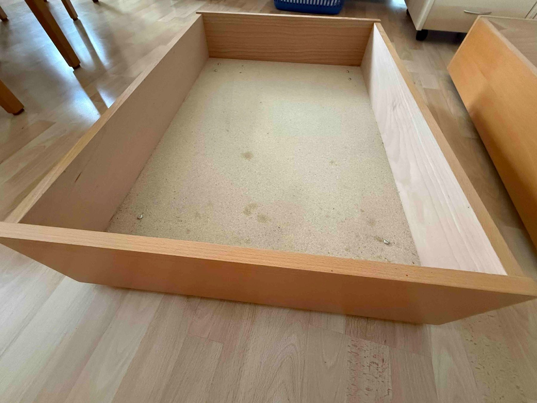 Letti: Bettschublade 2 Stück auf Rollen Buchendecor – Usato da Uetendorf venduto da Alf05 6