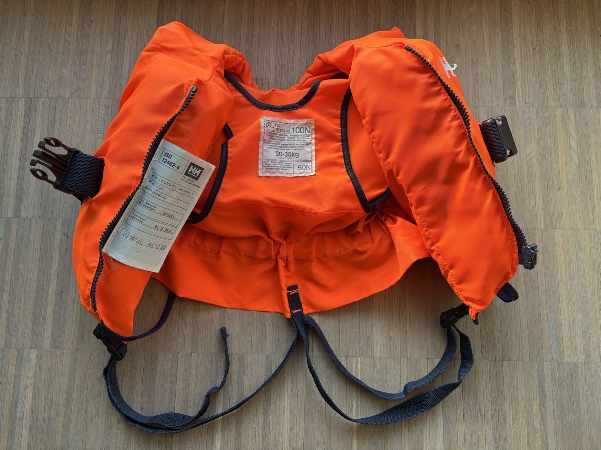 Helly Hansen Giubbotti di salvataggio: Schwimmweste Helly Hansen Kidsafe – Usato da Zürich venduto da safrei 3
