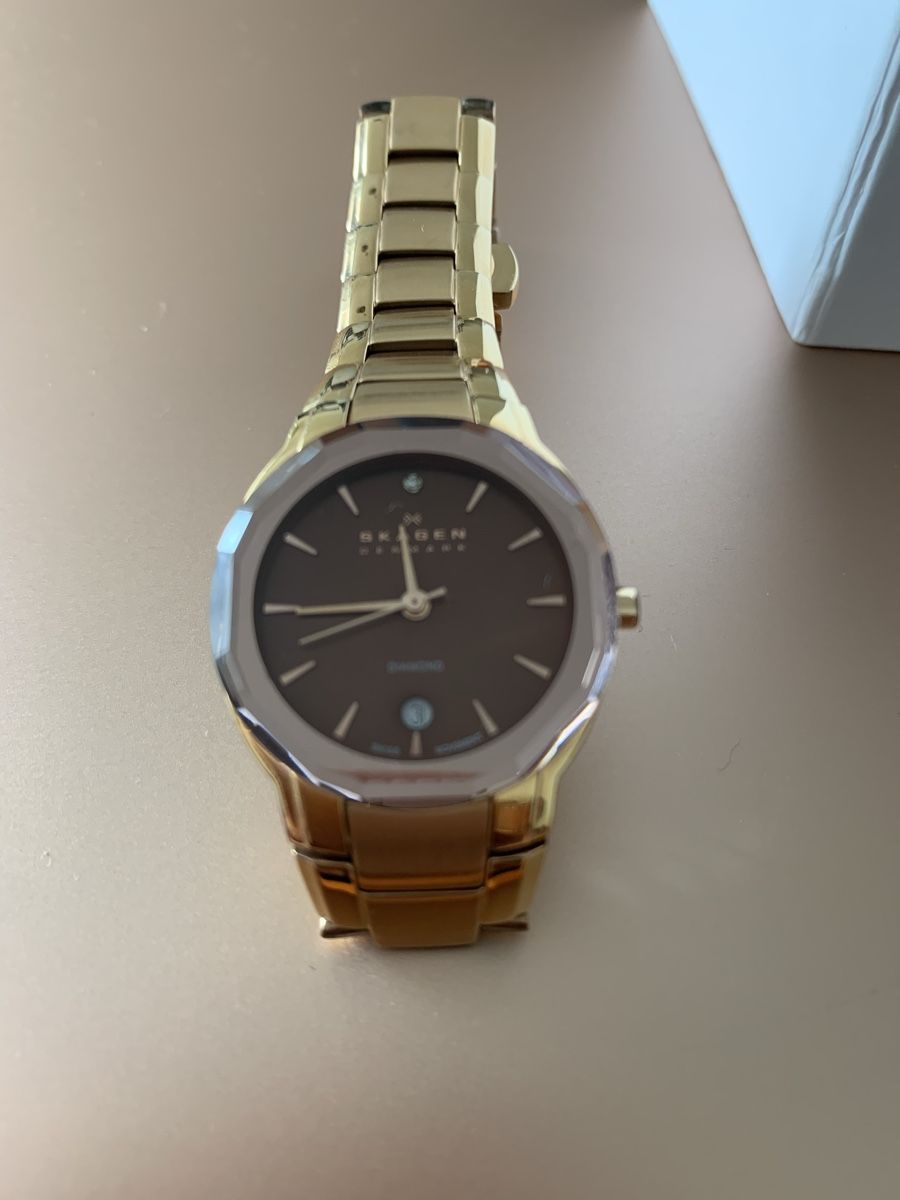 Skagen Orologi: Skagen Uhr Neu – Nuovo e nell'imballaggio originale da Oberrieden venduto da rhidybli 6