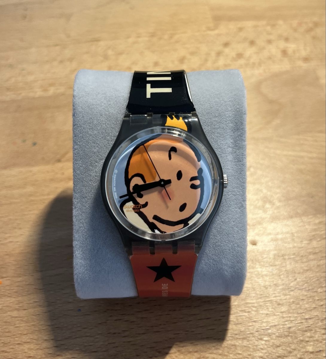 Swatch Orologi: Swatch Tintin Vintage 34mm – Usato da Zug venduto da rictii