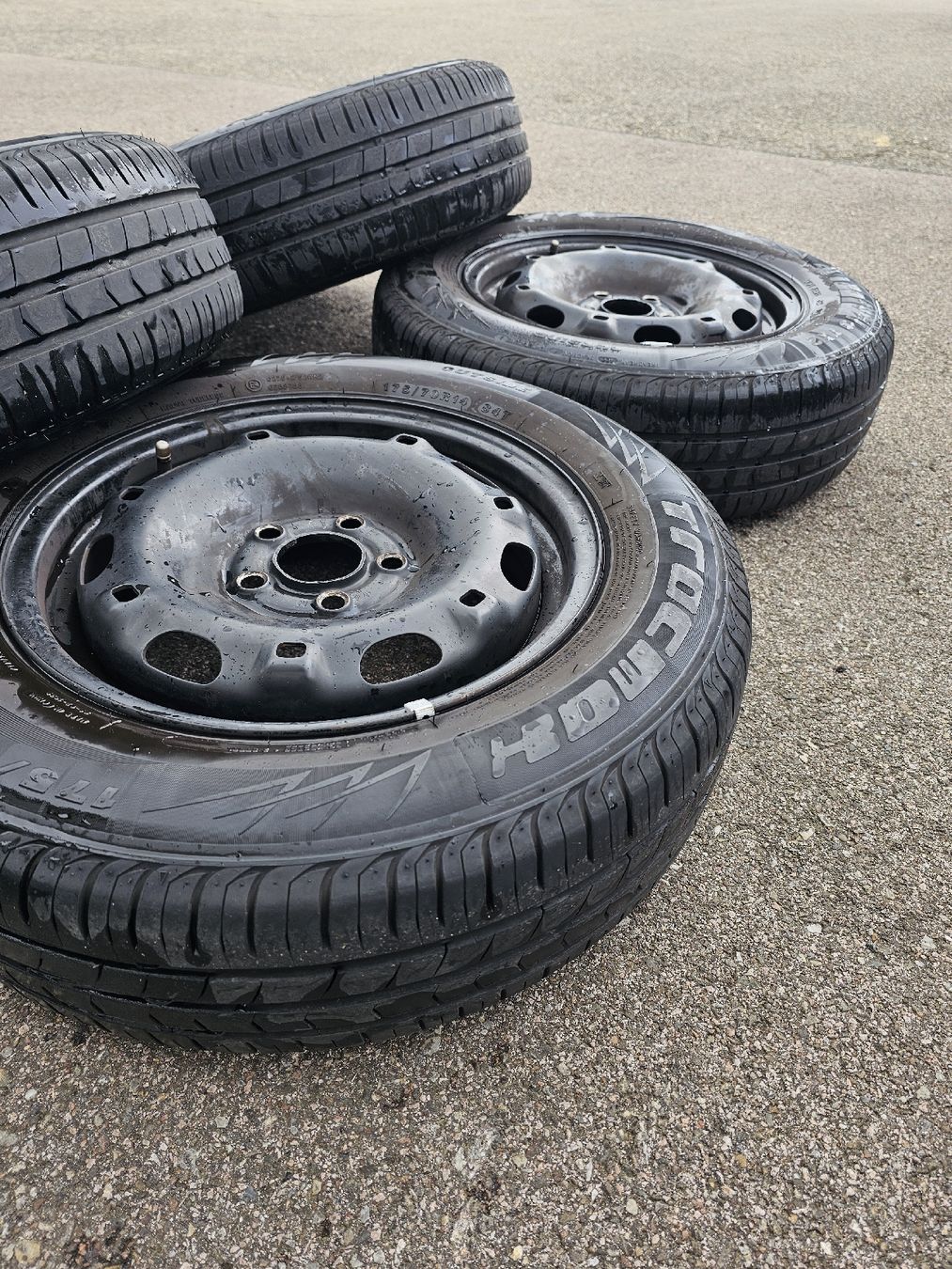 Pneumatici & Ruote complete: Roues été VW Polo – Usato da Loveresse venduto da sk1ller 2