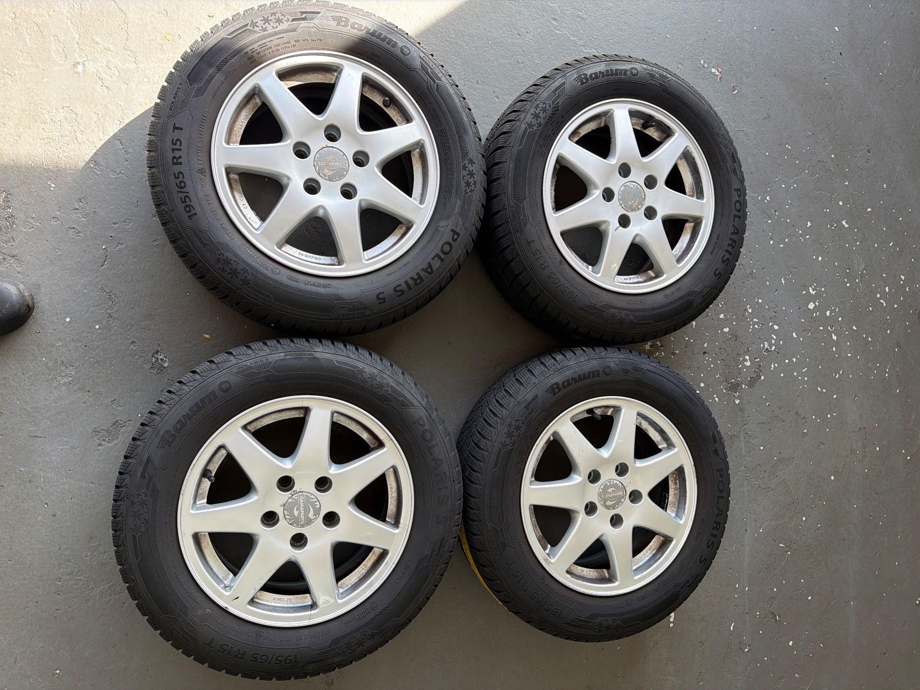Gamaparts Pneus & Kompletträder: Kompletträder VW Golf 5 Winter – Gebraucht aus Rümlang von Pascal8153