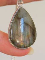 Labradorite necklace