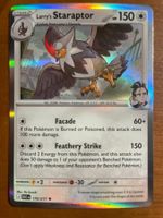 Pokemon Larry's Staraptor Holo (Versand gratis)