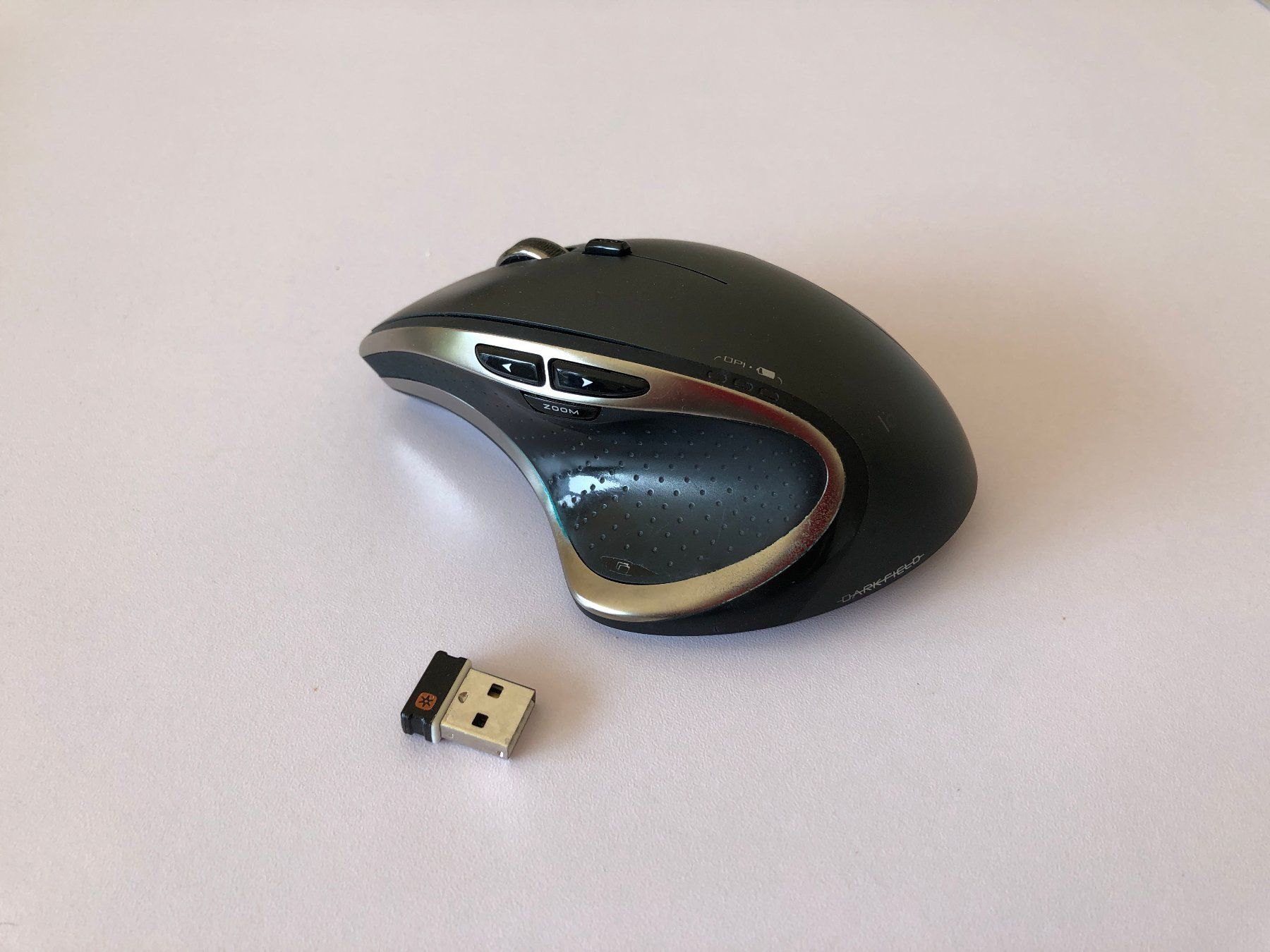 Logitech Tastiere: LOGITECH Wireless Illuminated Keyboard K800 + Performance MX – Usato da Frauenfeld venduto da -blubber- 7