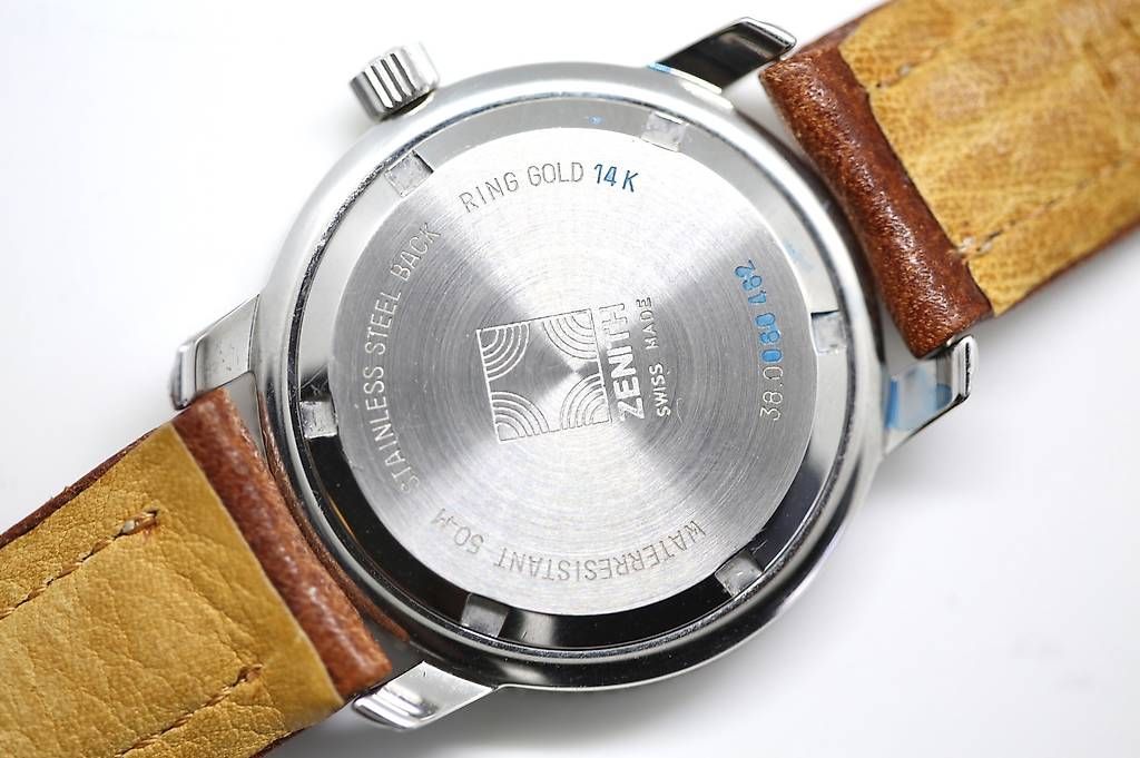 Zenith Orologi: Zenith Automatik – Usato da Reinach BL venduto da Han-Numismatik 4