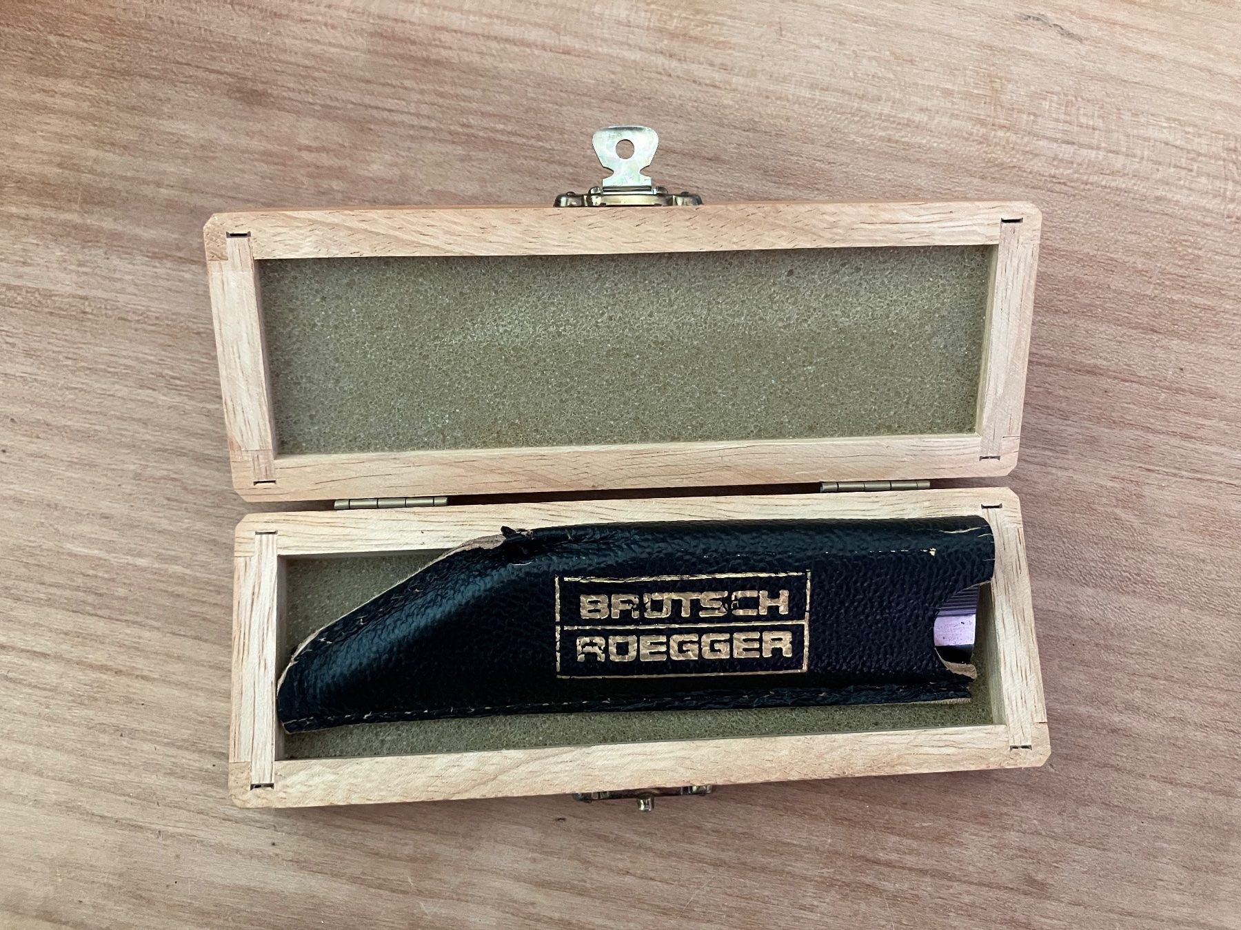 Misurare: Haarlineal Präzisionsinstrument von Brütsch Rüegger – Usato da Menziken venduto da timbuktu1001