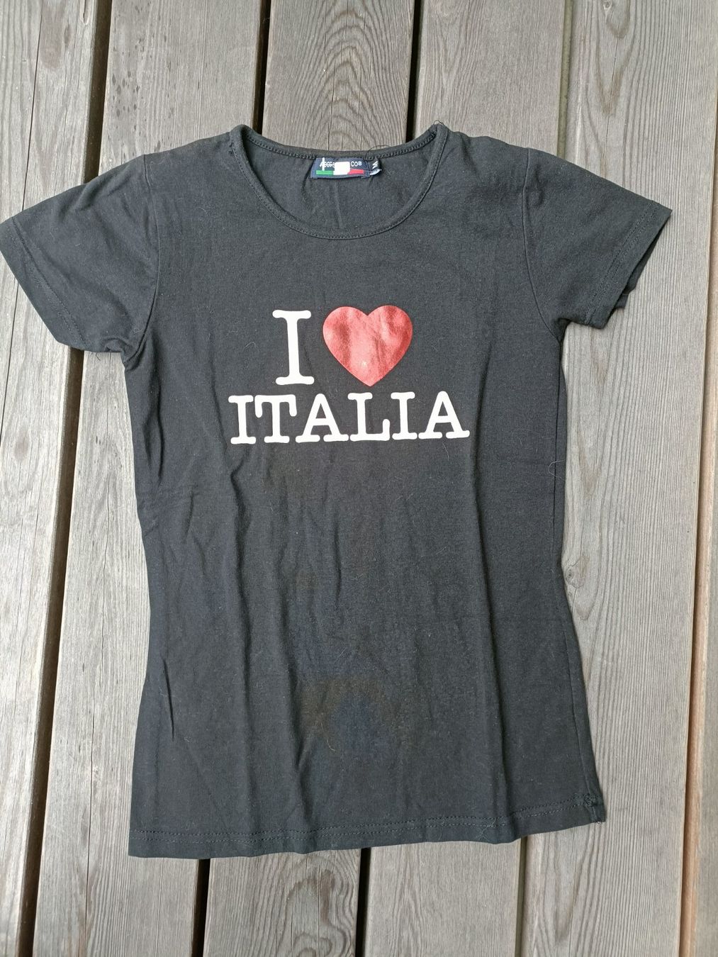 T-shirt: Shirt  ' ITALIA ' – Nuovo (secondo la descrizione) da Emmenbrücke venduto da Levira8
