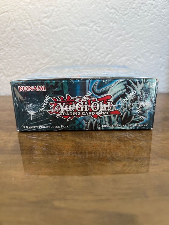 YuGiOh! LC 25th Anniversary LOB Booster Display DE Kaufen auf Ricardo