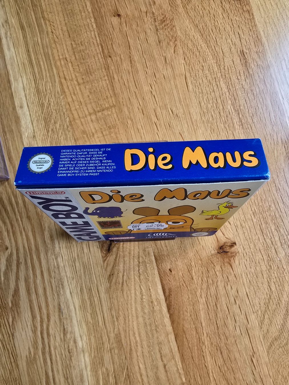 Nintendo Giochi: Nintendo Gameboy/Die Maus/OVP – Usato da Sursee venduto da Elian91 5