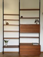 Midcentury Teleskopregal (danish)