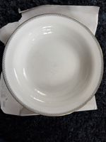 9 Royal Ivory Geschirrset, Goldrand, vintage