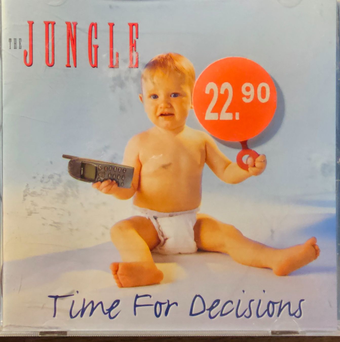 CDs: The Jungle – Time For Decisions – Gebraucht aus Wahlen b. Laufen von Cg10