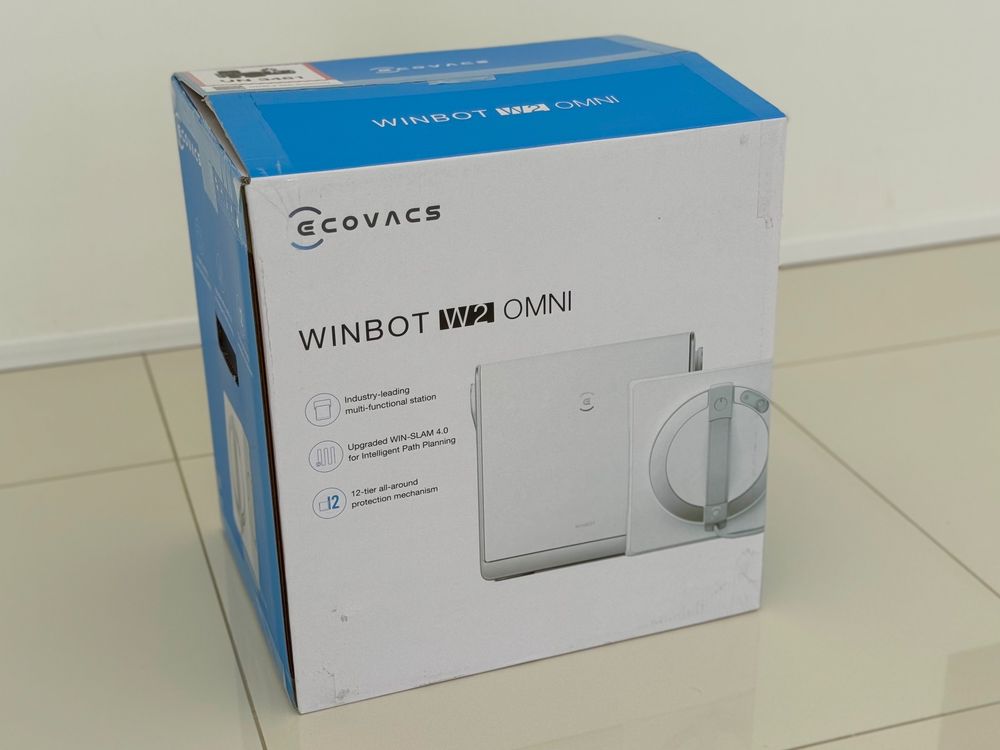 Ecovacs Winbot W2 OMNI (Neu (gemäss Beschreibung)) in Hochwald für CHF ...