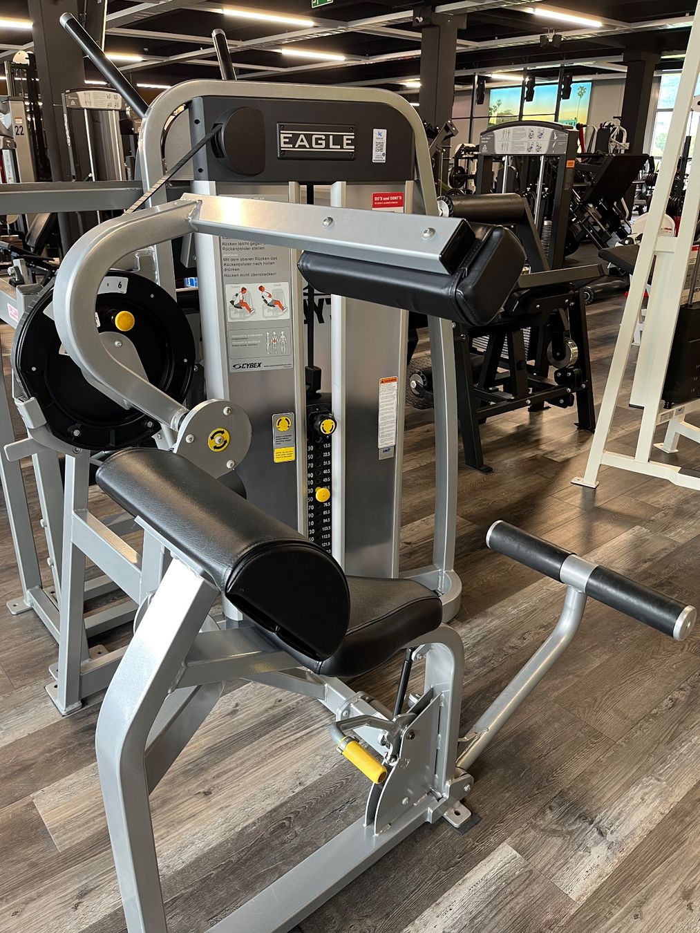 Cybex Hometrainer: Cybex Rückenstrecker – Usato da Trübbach venduto da tea_k5bv 2