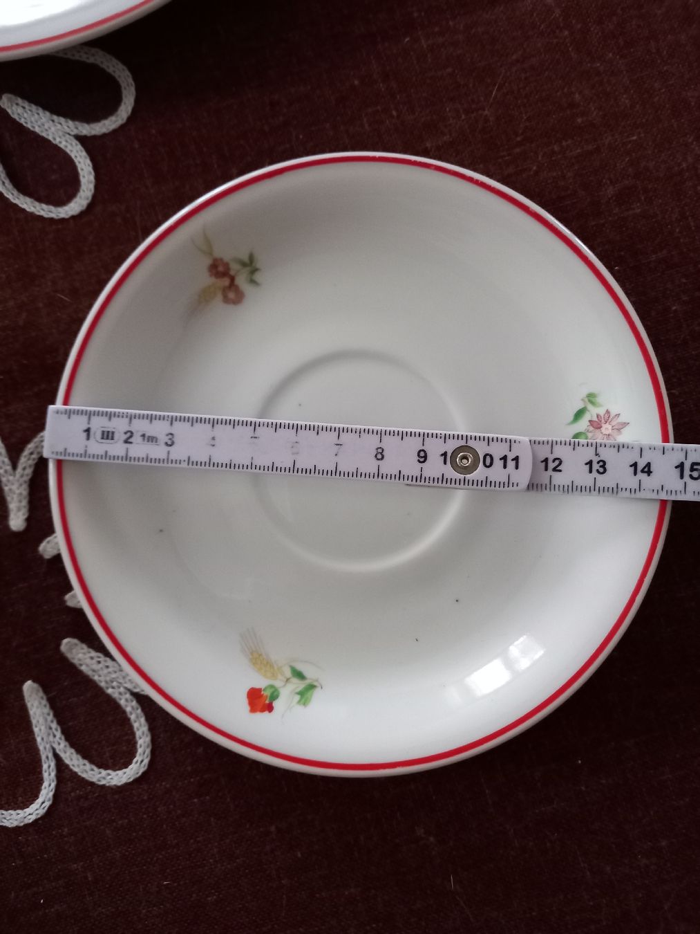 Set di piatti: Kaffeegeschirr Kornblumen – Usato da Aarburg venduto da chregi79 2