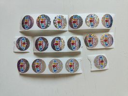 17 Sticker Migros Story Mania