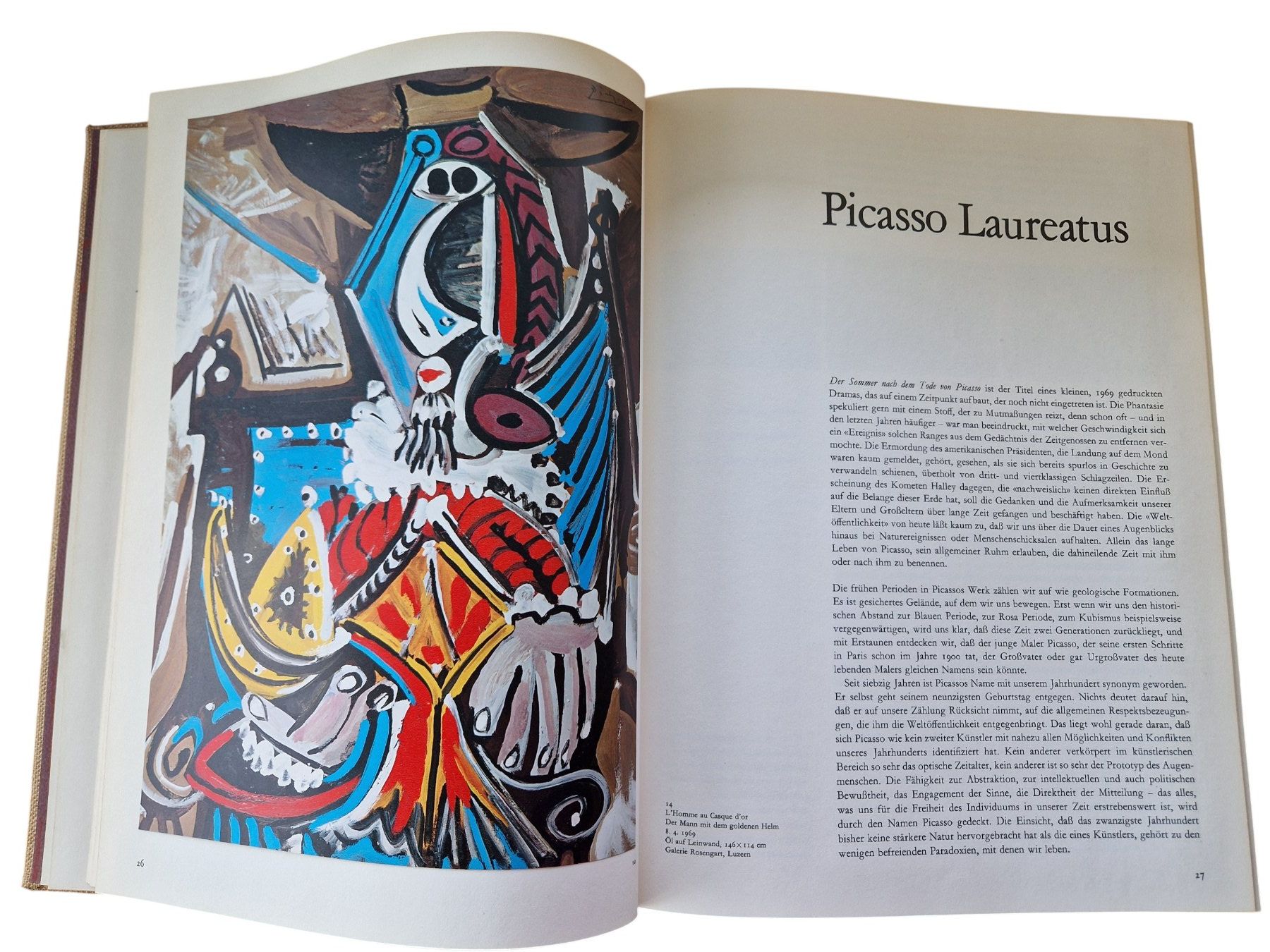 Livres: Picasso Werk seit 1945 – D'occasion à Mörschwil par aik_x8mc 9