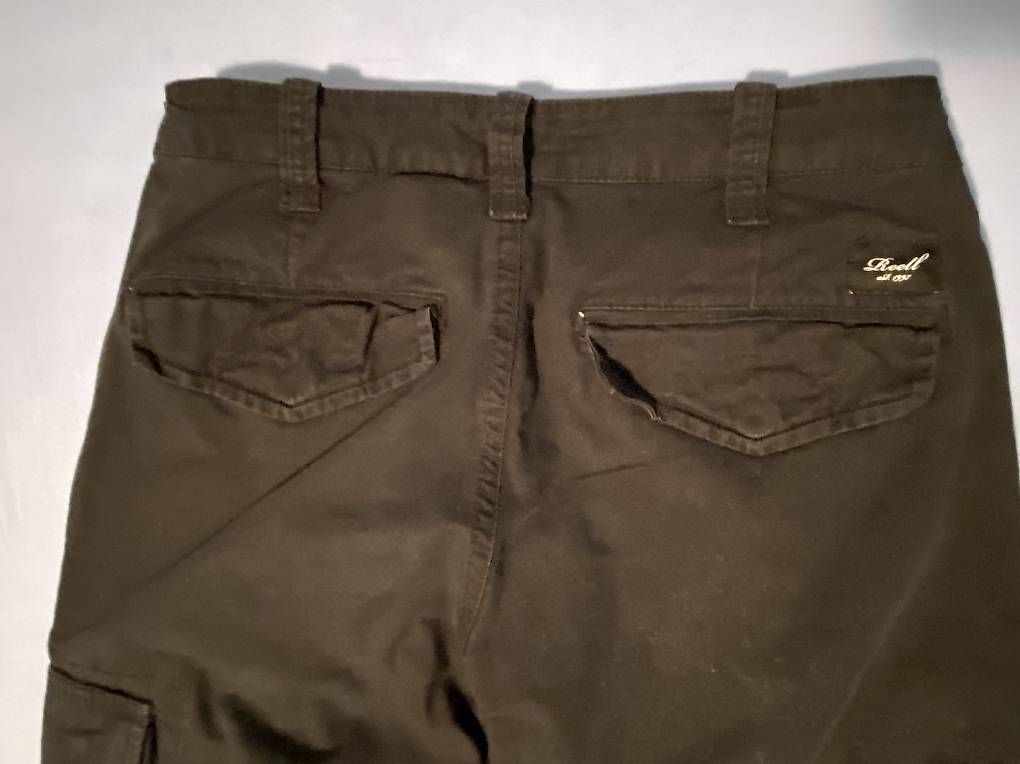 Pantaloni: Reell Flex Cargo Hose 30/32 schwarz – Usato da Oberrohrdorf venduto da Desteny1 4