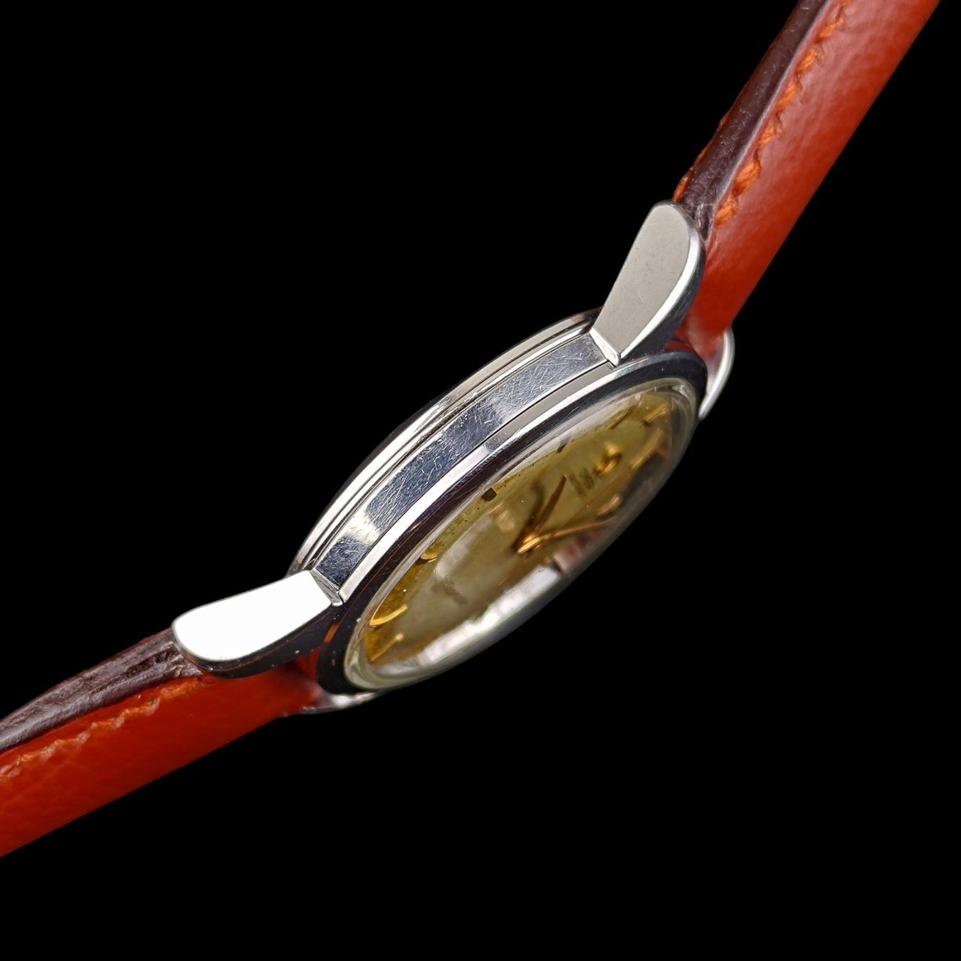 Omega Orologi: Omega Seamaster Automatic "bumper" de 1954 2767-9 SC Révisée – Usato da Ollon VS venduto da Astiegan 6